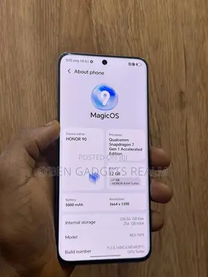 Honor 90 256 GB White