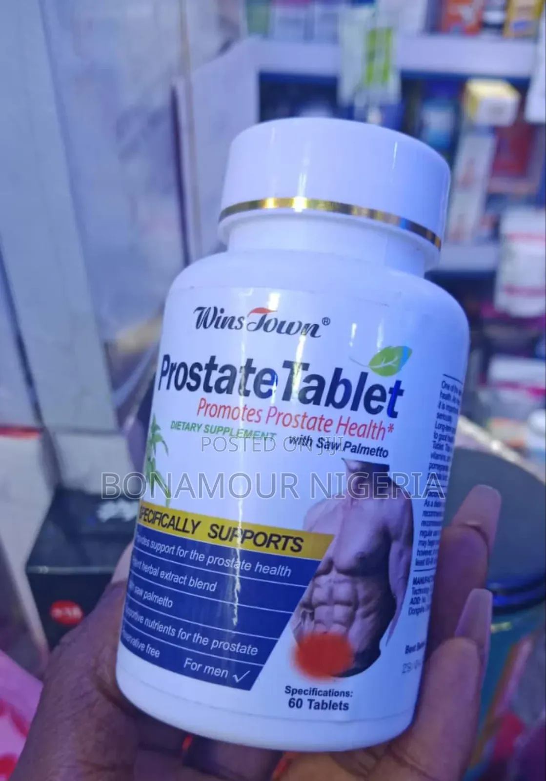 Winstown Prostate Tablets X 60