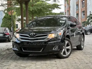 Toyota Venza V6 AWD 2011 Black