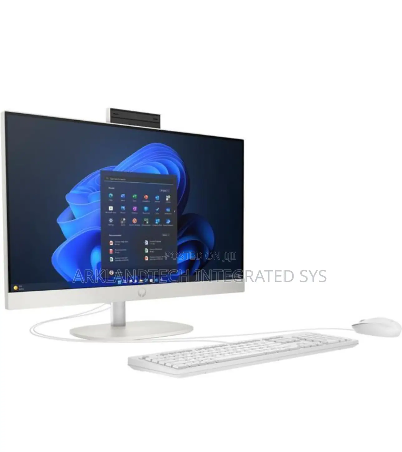 New Desktop Computer HP AiO 24 8GB Intel Core I3 SSD 512GB