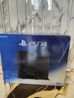  Ps4 Fat Uk Used – 12 Games Loaded, Complete Set