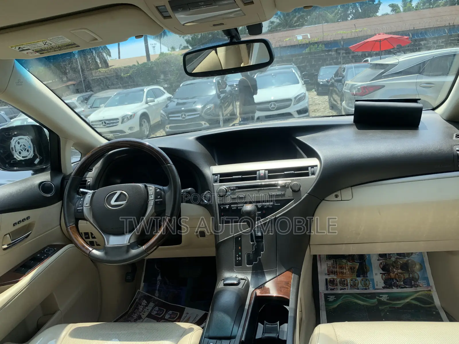Lexus RX 350 2015 Black