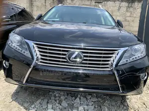 Lexus RX 350 2015 Black
