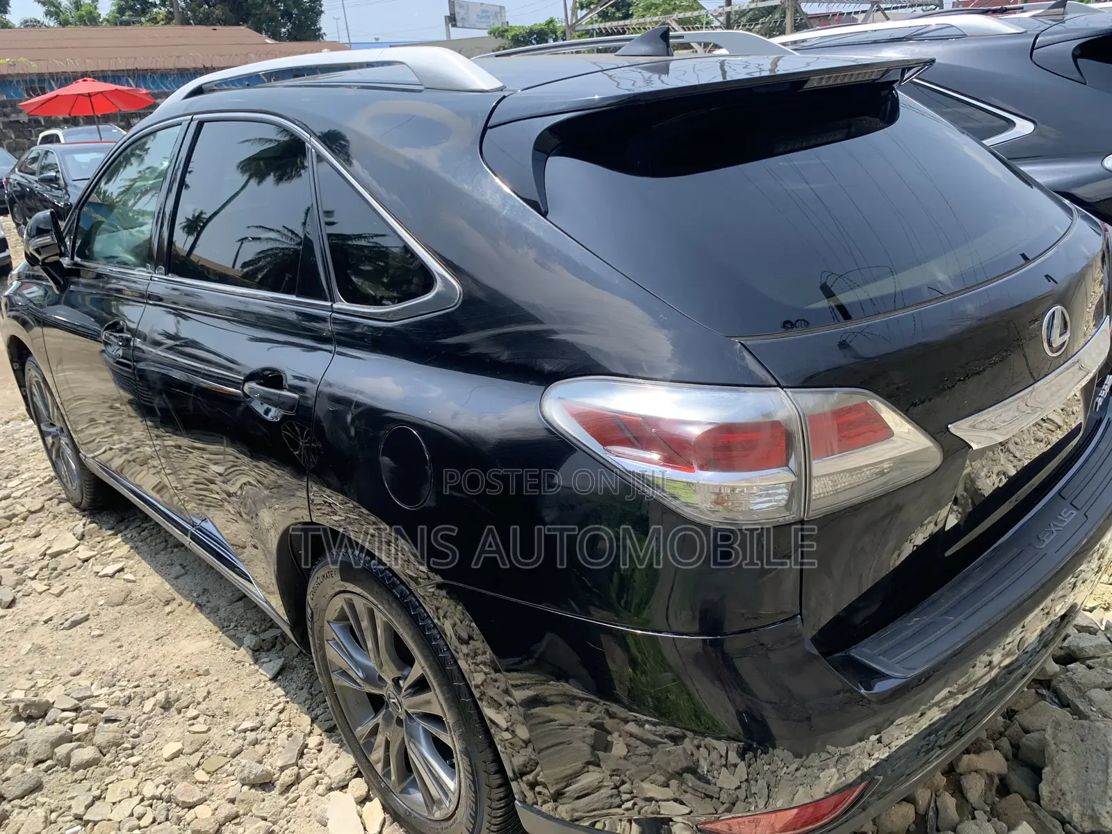 Lexus RX 350 2015 Black