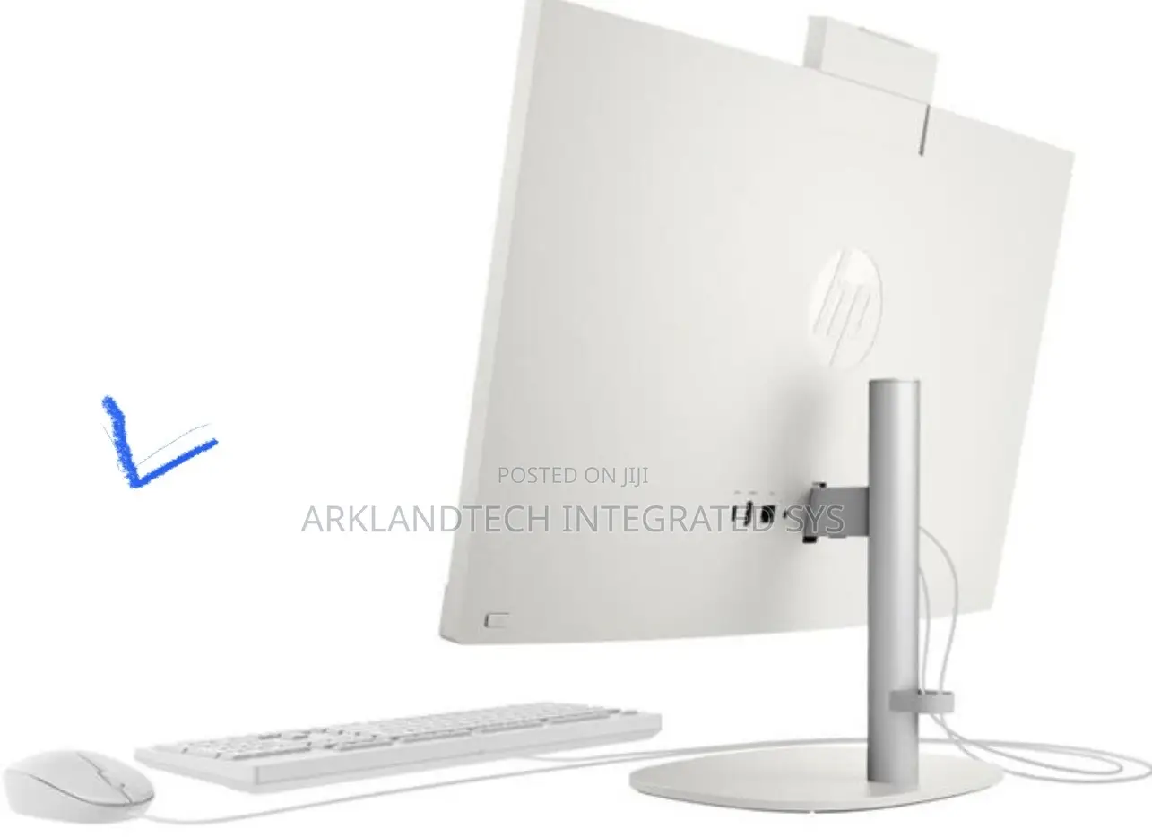 New Desktop Computer HP AiO 24 8GB Intel Core I3 SSD 512GB