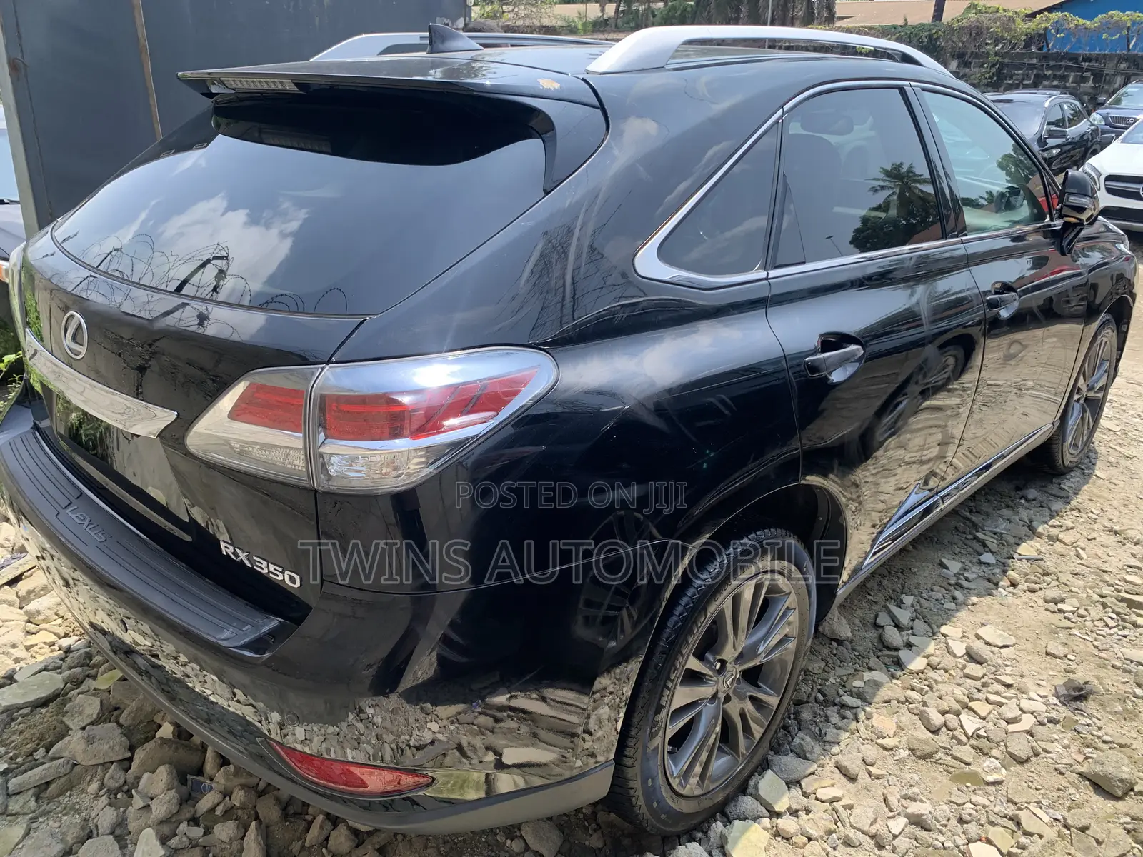 Lexus RX 350 2015 Black