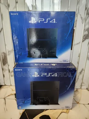  Clean Boxed Ps4 Fat – Uk Used, 12 Games Inside