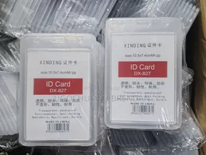 Xinding Id Card
Size:10.5x7.4cm (Pkt of 10pcs 3500)