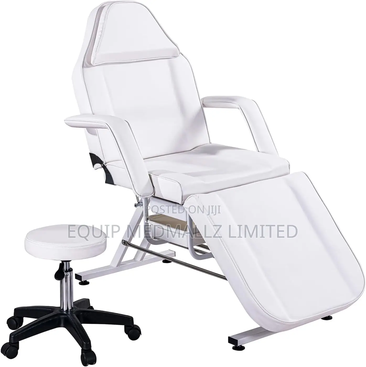 Spa Bed With Side Stool