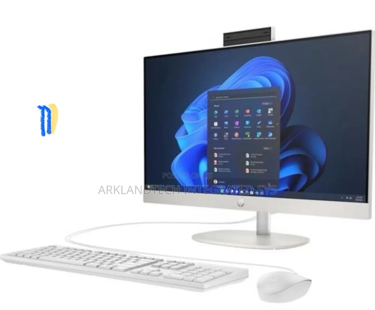 New Desktop Computer HP AiO 24 16GB Intel Core I5 SSD 512GB