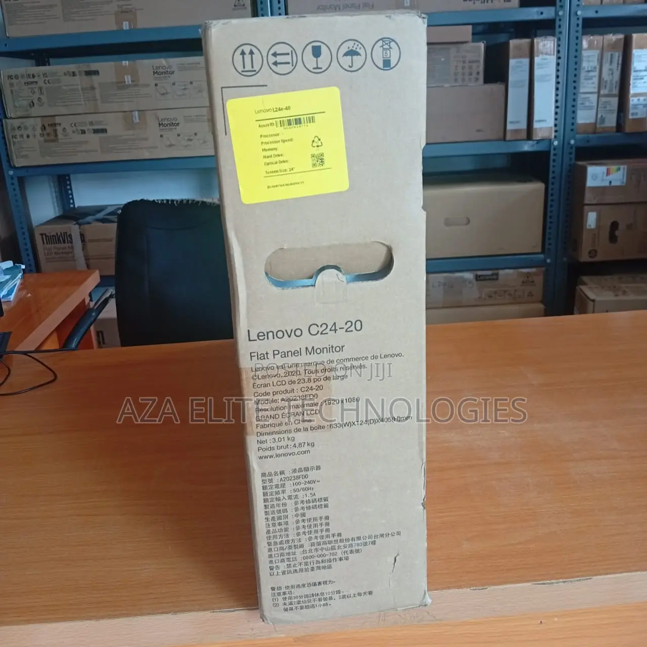 Lenovo C24-20 Monitor