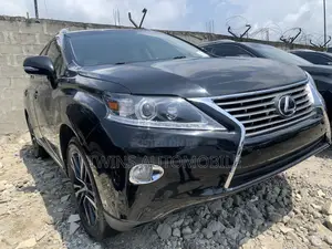 Lexus RX 350 2014 Black