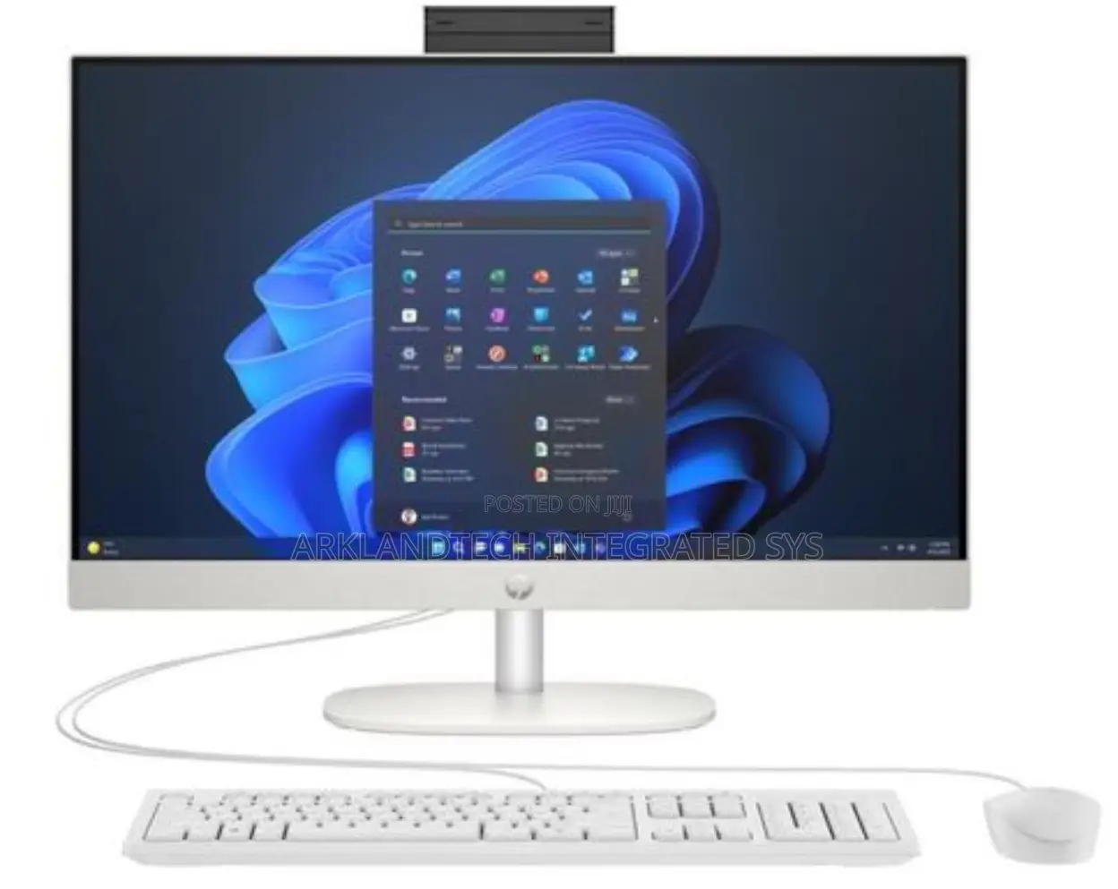 New Desktop Computer HP AiO 24 16GB Intel Core I5 SSD 512GB