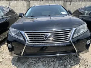 Lexus RX 350 2014 Black