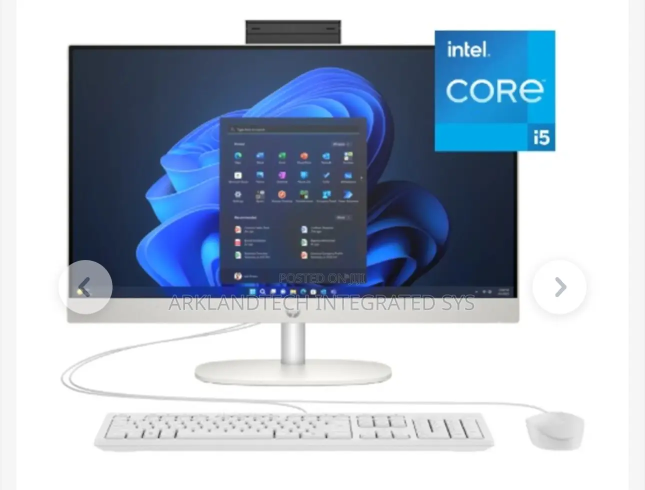 New Desktop Computer HP AiO 24 16GB Intel Core I5 SSD 512GB