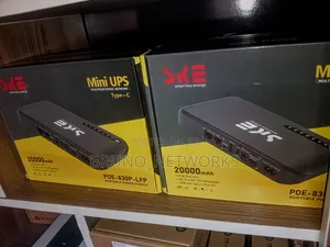 Ske Mini Dc Ups || Poe Router Power Bank 20000mah for Wifi Router/CCTV