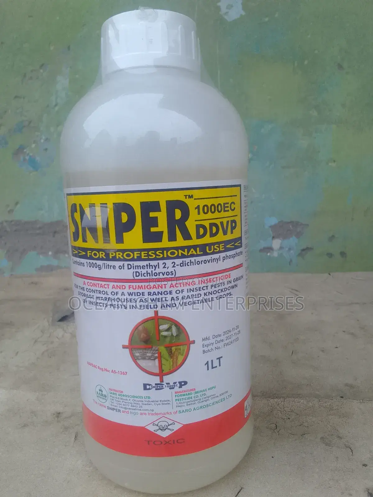 Sniper 1 Litres