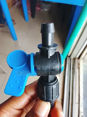 PVC Connector With Valve