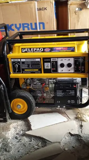 Elepaq Sv22000e2 Gasoline Generator