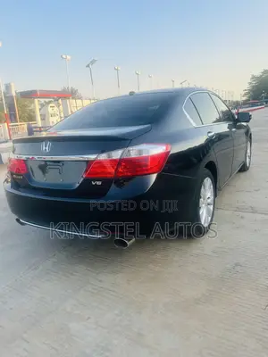 Honda Accord Sport 4dr Sedan (2.4L 4cyl 6M) 2014 Black