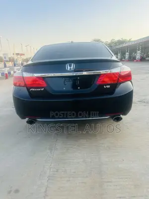 Honda Accord Sport 4dr Sedan (2.4L 4cyl 6M) 2014 Black