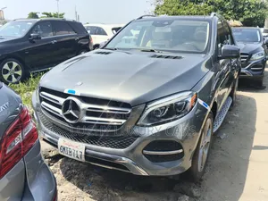 Mercedes-Benz GLE-Class GLE 350 2018 Gray
