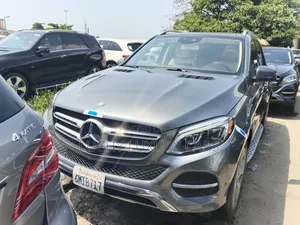 Mercedes-Benz GLE-Class GLE 350 2018 Gray
