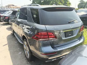 Mercedes-Benz GLE-Class GLE 350 2018 Gray