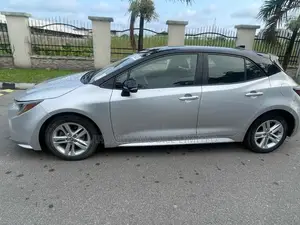 Toyota Corolla 2021 Silver
