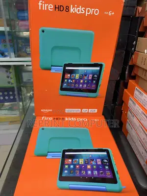 New Amazon Fire HD 8 Kids Pro 32 GB Green