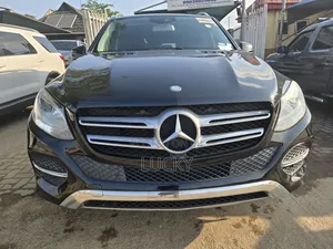 Mercedes-Benz GLE-Class GLE 350 2016 Black