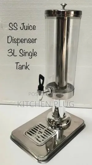 3l Stainless Beverage Dispenser Single