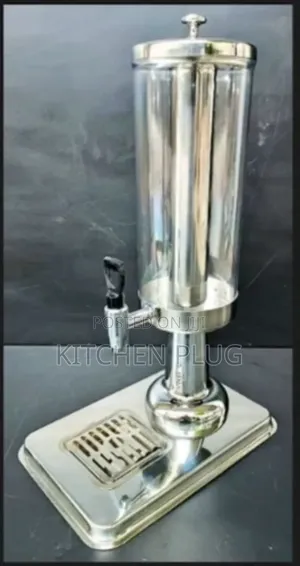 3l Stainless Beverage Dispenser Single