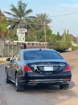 Mercedes-Benz VS680L Maybach 2019 Black
