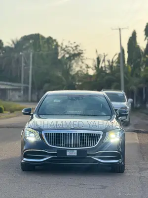 Mercedes-Benz VS680L Maybach 2019 Black