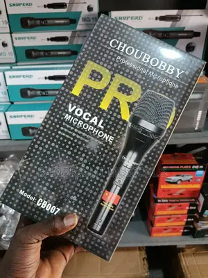 Choubobby Cb-007 Vocal Microphone