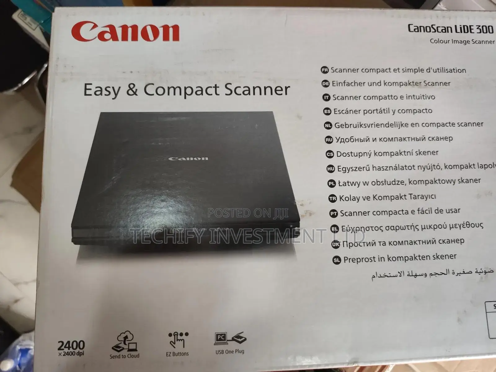 Canon Canoscan Lide 300