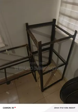 Fairly Used Inverter Battery Rack Each for Sale for 4 Batteries