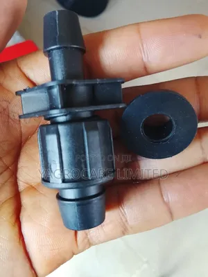 PVC Connector Without Valve