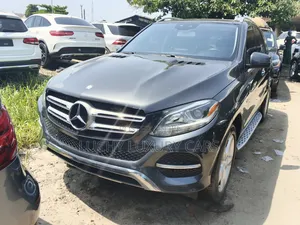 Mercedes-Benz GLE-Class GLE 350d 4MATIC 2018 Gray
