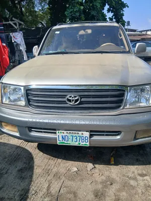 Toyota Land Cruiser Prado 3.4 V6 2000 Brown