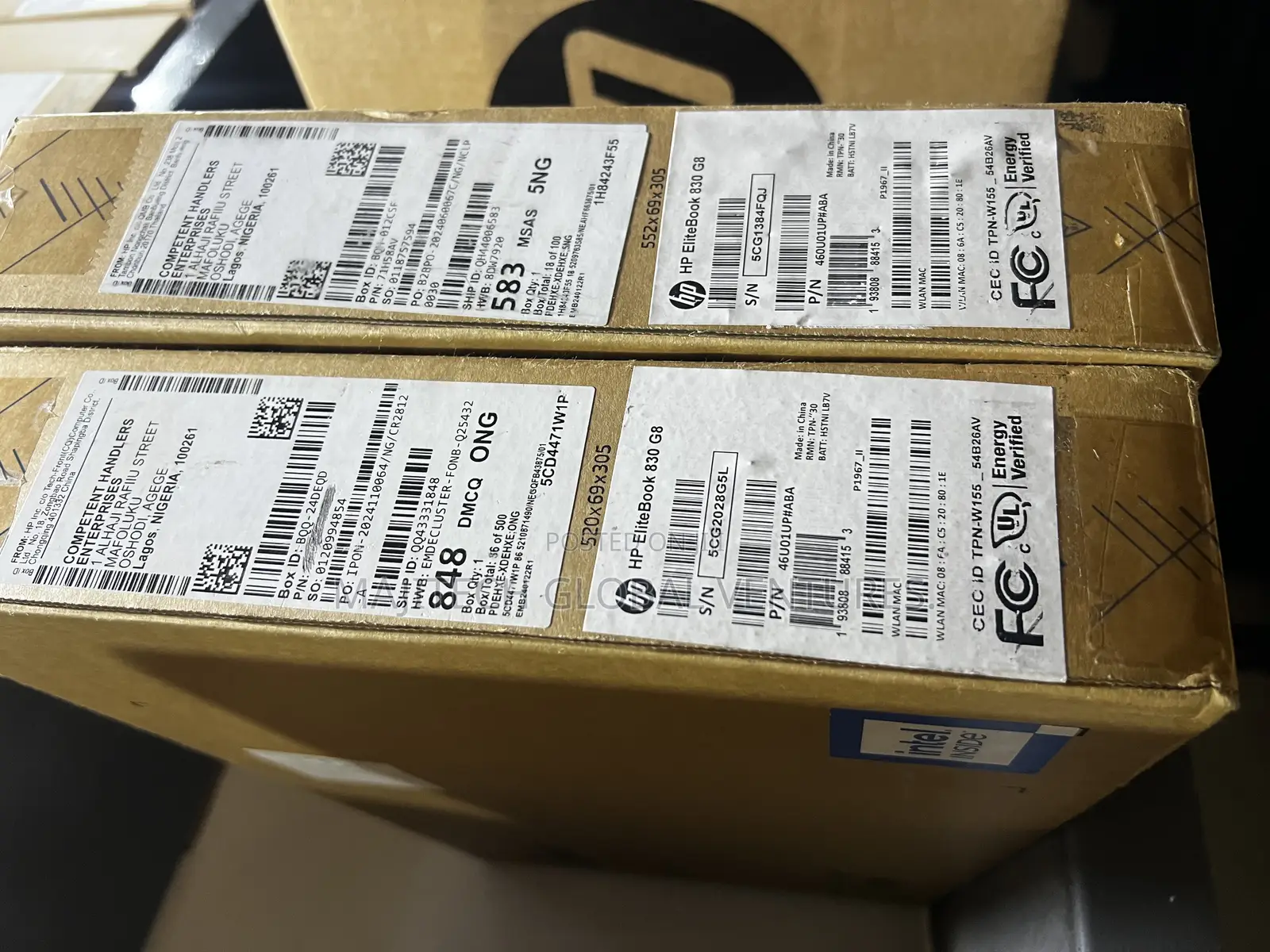 New Laptop HP EliteBook 830 G8 32GB Intel Core i7 SSD 512GB