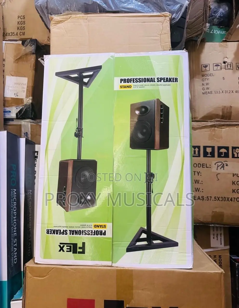 Studio Monitor Speaker Stand