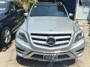 Mercedes-Benz GLK-Class 350 4MATIC 2014 Silver