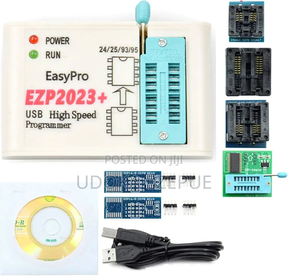 Ezp2023 Bios Programmer and Adapters, Ezp 2020 Bios Pro