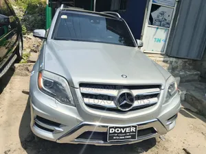 Mercedes-Benz GLK-Class 350 4MATIC 2014 Silver