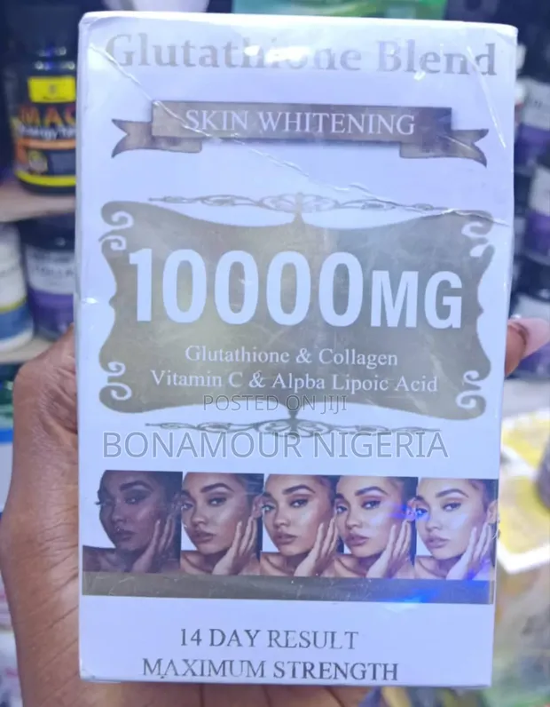 Glutathione Skin Whitening 1000mg don siyarwa