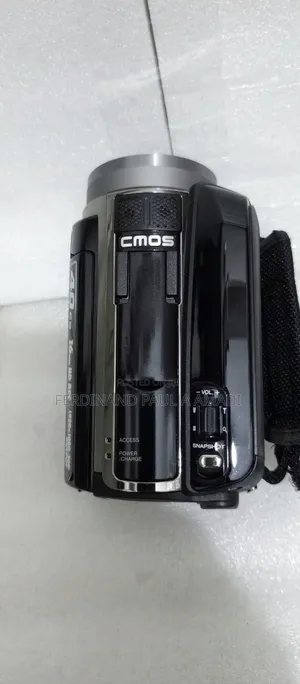 JVC Hd Video and Photo Camera With 40gb Harddisk Mic Port