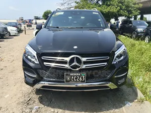 Mercedes-Benz GLE-Class GLE 350 2018 Black