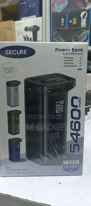 Secure Power Bank
